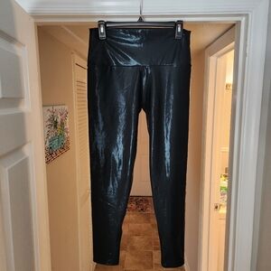 Nanamcs Faux Leather Leggings